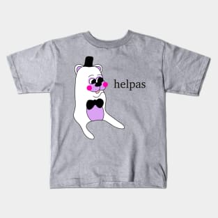 Helpas fnaf Kids T-Shirt